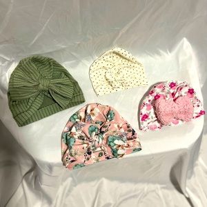 Baby Girl Hats (0-12 months)